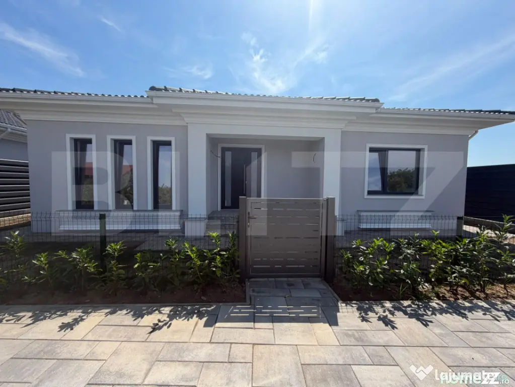 Casa individuala, 125 mp si 550 mp curte, zona Petresti - Targu Jiu (Gorj)