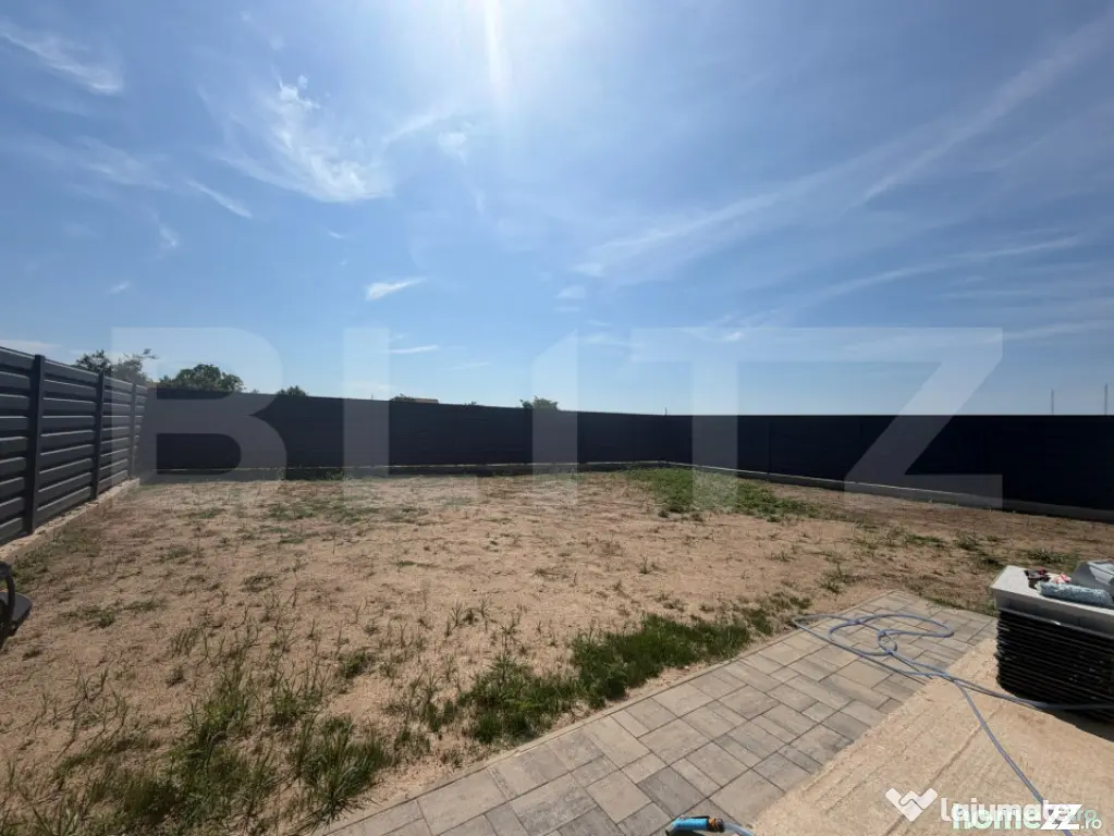 Casa individuala, 125 mp si 550 mp curte, zona Petresti - Targu Jiu (Gorj)