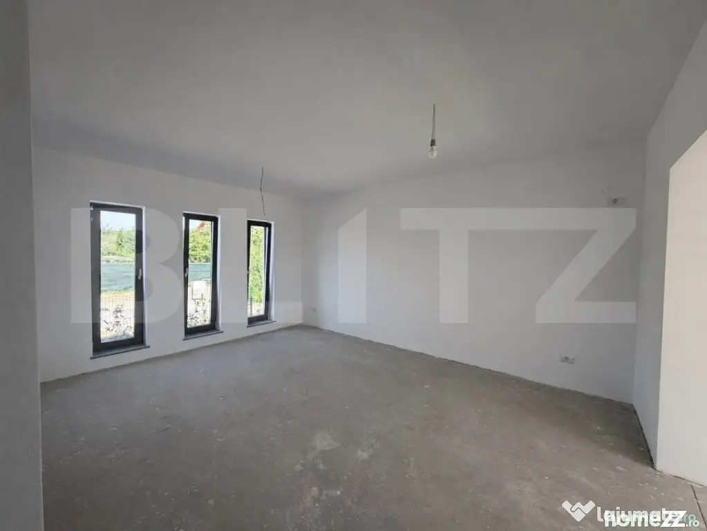 Casa individuala, 125 mp si 550 mp curte, zona Petresti - Targu Jiu (Gorj)