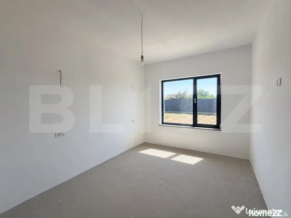 Casa individuala, 125 mp si 550 mp curte, zona Petresti - Targu Jiu (Gorj)