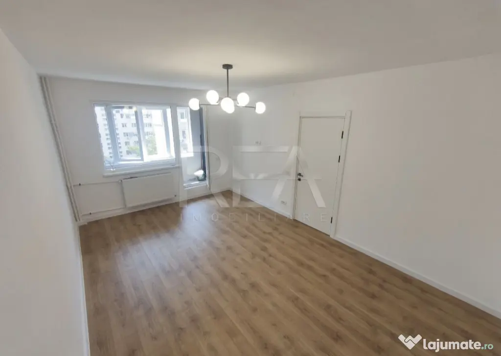 2 camere, et 8/10, 57 mp, bloc 1979-Lujerului