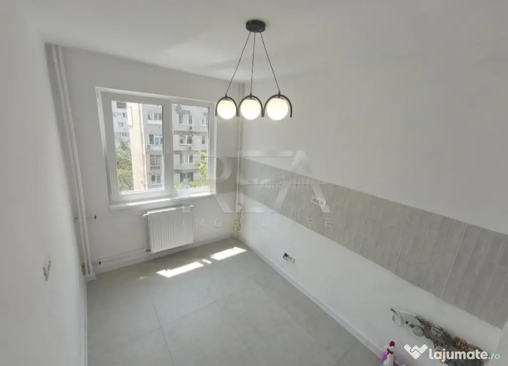 2 camere, et 8/10, 57 mp, bloc 1979-Lujerului