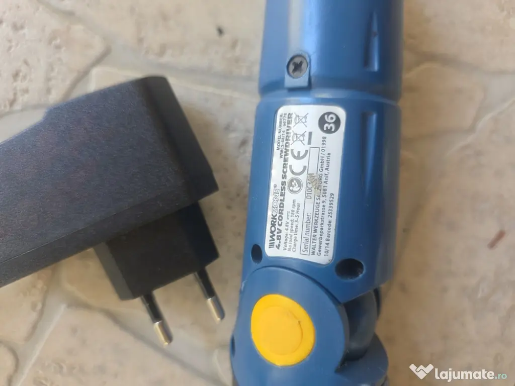 Șurubelnița electrica Workzone 3,6v