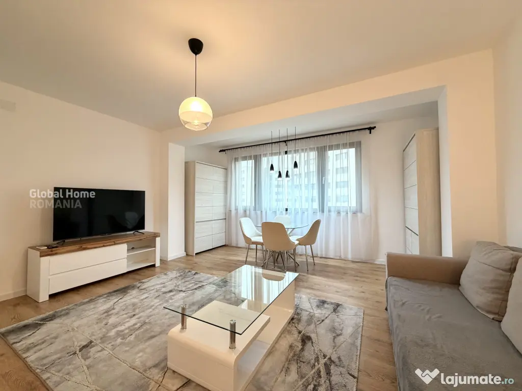 2 Camere | Mobilat Complet | Parcare Inclus | Ivory Residenc