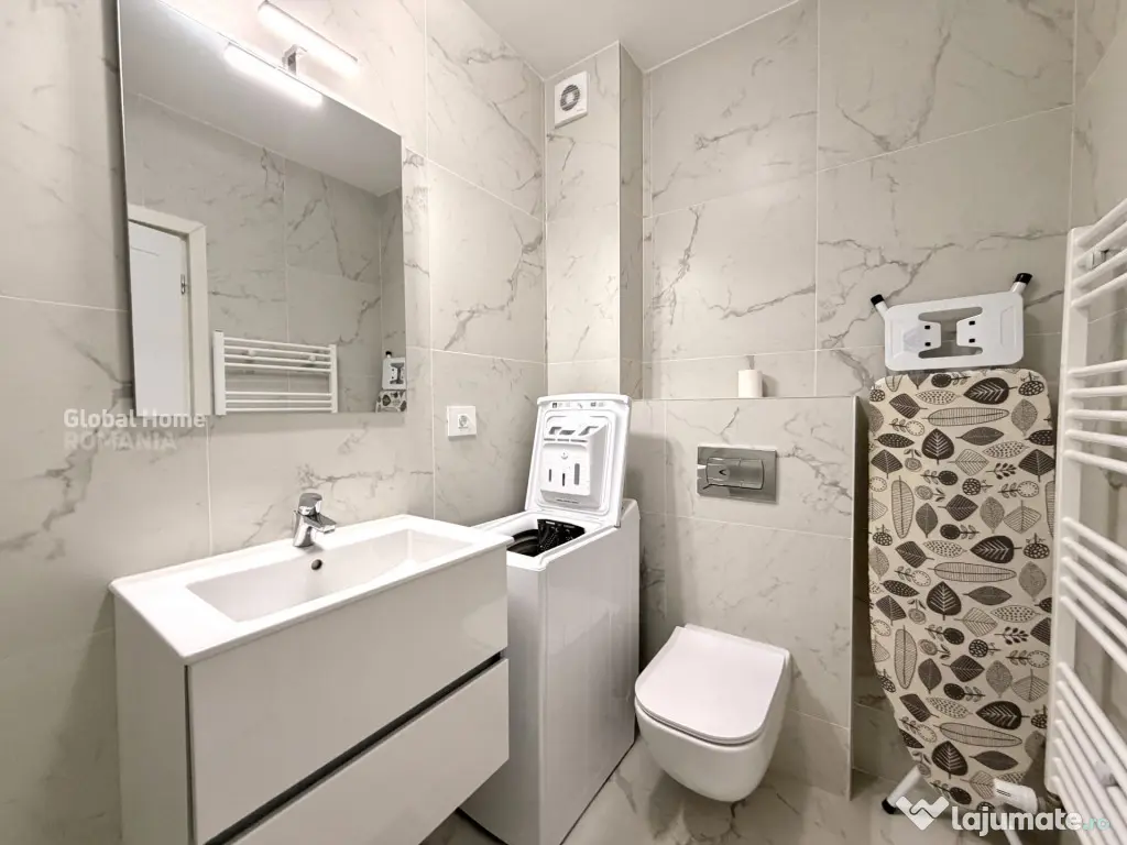 2 Camere | Mobilat Complet | Parcare Inclus | Ivory Residenc