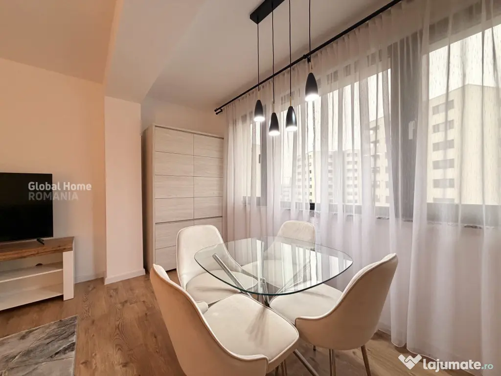 2 Camere | Mobilat Complet | Parcare Inclus | Ivory Residenc