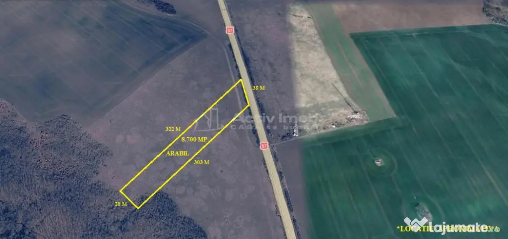 Nicolint, 2 Terenuri Extravilane, Arabil, 1.45 Hectare