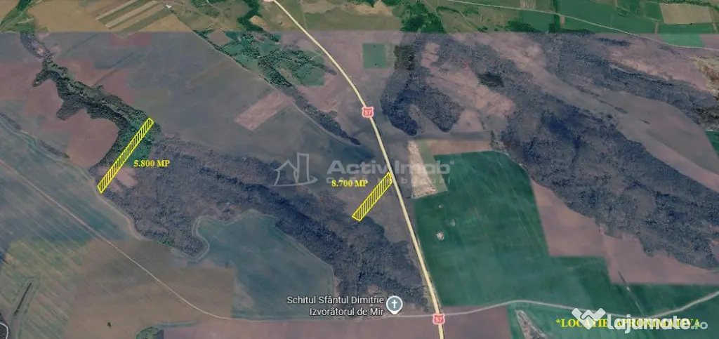 Nicolint, 2 Terenuri Extravilane, Arabil, 1.45 Hectare