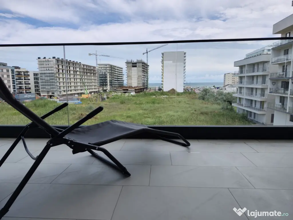 PROPRIETAR – Apartament 2 Camere Premium | Mobilat la Cheie | Vedere la Mare |Mamaia