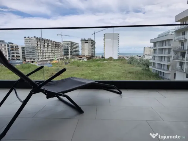 PROPRIETAR – Apartament 2 Camere Premium | Mobilat la Cheie | Vedere la Mare |Mamaia