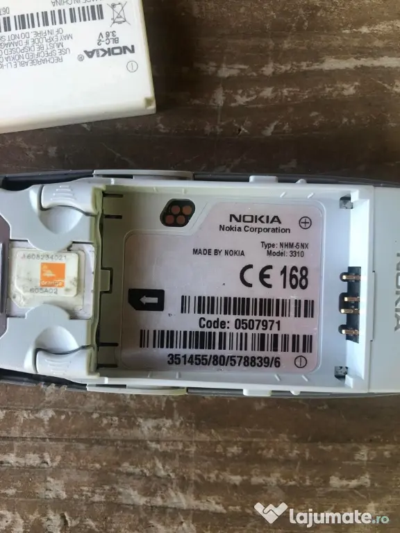 Nokia 3310 vintage de colectie