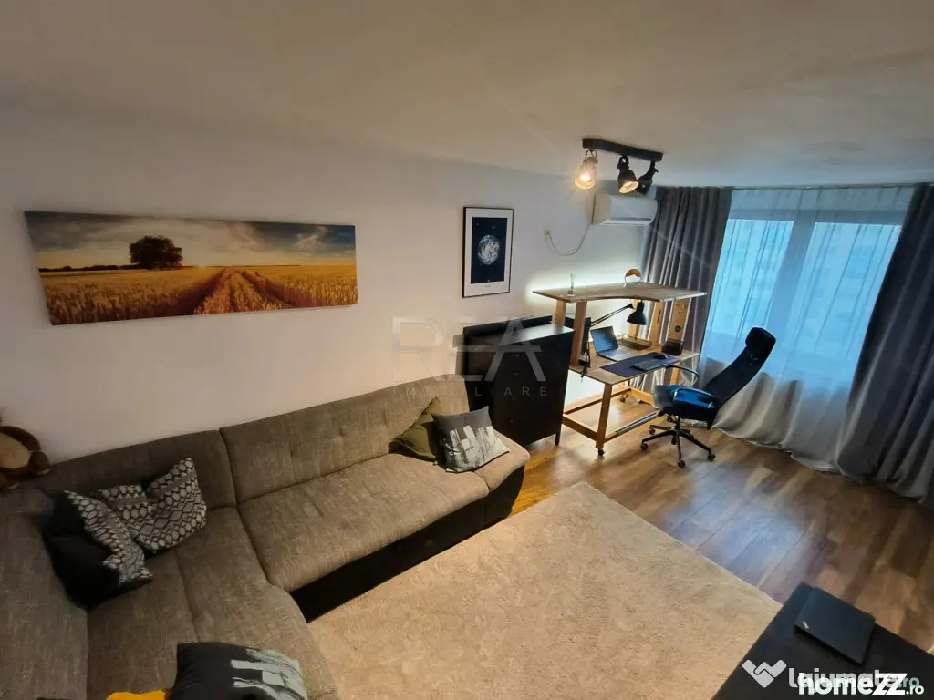 2 camere, renovat 2025 | 62 mp | Ideal investiție | Apără