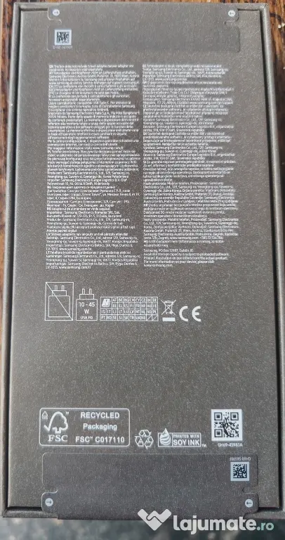 vând Samsung s25 FE sigilat nou