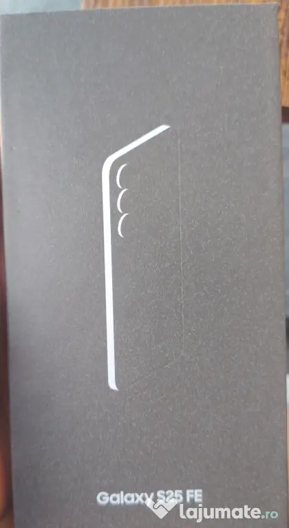 vând Samsung s25 FE sigilat nou
