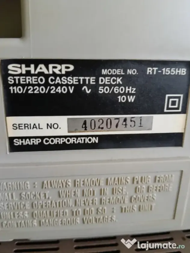 Linie Sharp japoneză