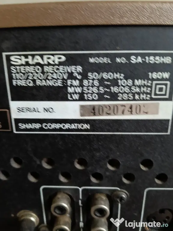Linie Sharp japoneză