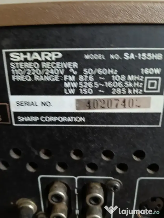 Linie Sharp japoneză