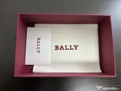 Portofel de lux Bally Switzerland, full grain leather, maro