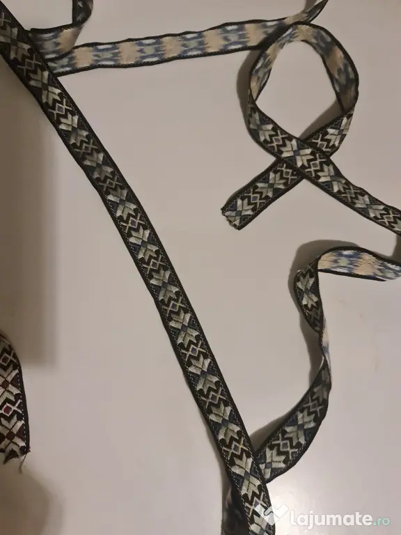 Vand banda decorativa motiv folkloric ptr. camasi