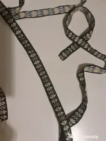 Vand banda decorativa motiv folkloric ptr. camasi