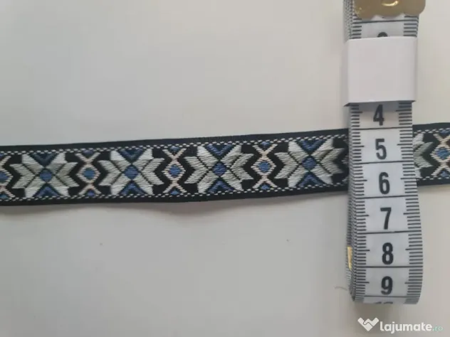 Vand banda decorativa motiv folkloric ptr. camasi
