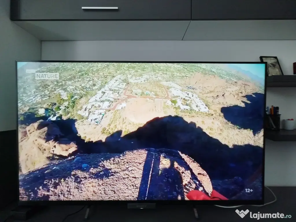 Televizor LED Smart Sony Bravia KDL-50W685A, 3D, Full HD, Diagonala 126 cm