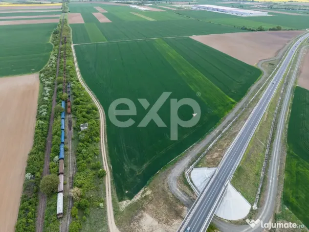 TEREN INDUSTRIAL INTRAVILAN – 38.226 MP | LÂNGĂ DEPOZITU