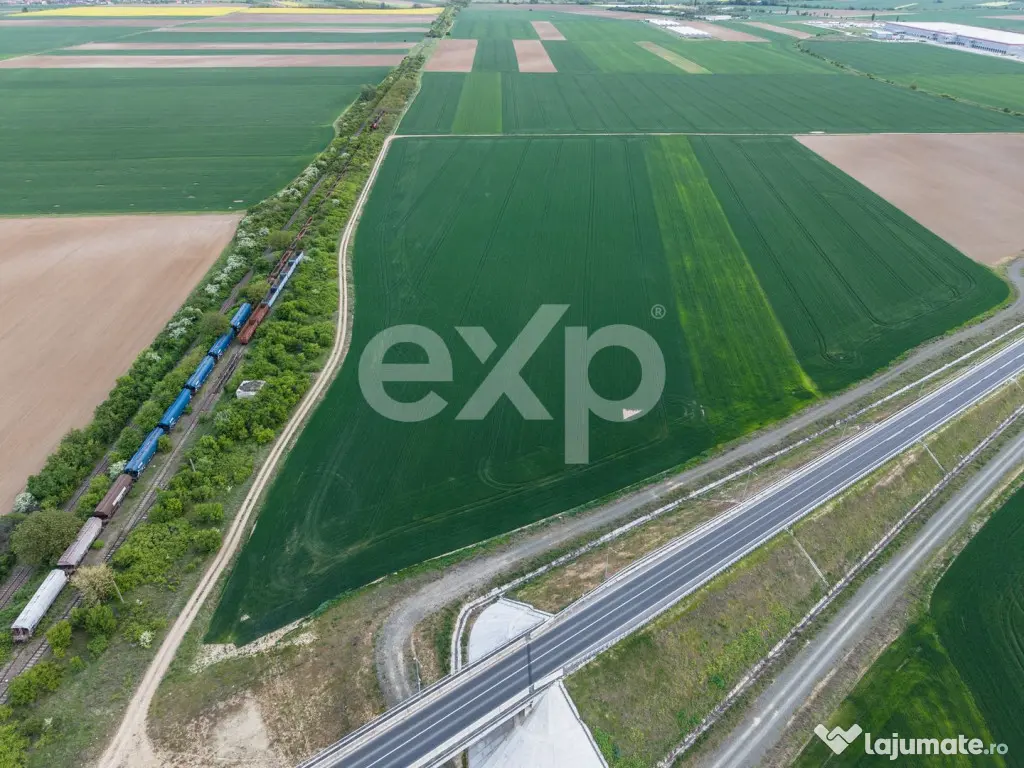 TEREN INDUSTRIAL INTRAVILAN – 38.226 MP | LÂNGĂ DEPOZITU