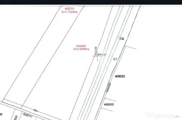 TEREN INDUSTRIAL INTRAVILAN – 38.226 MP | LÂNGĂ DEPOZITU