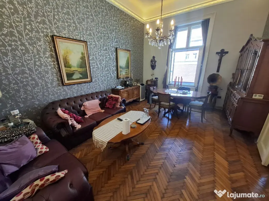 Inchiriez apart 3 camere + 1 cam depozitare Str. V. Alecsandri ID45351