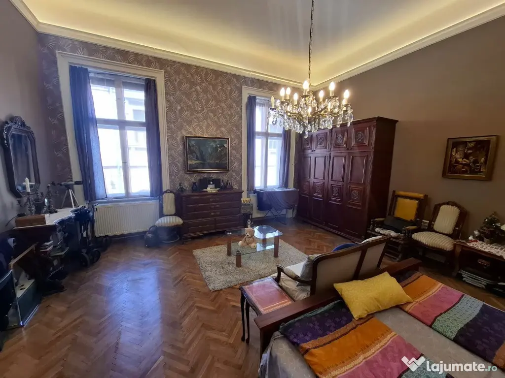 Inchiriez apart 3 camere + 1 cam depozitare Str. V. Alecsandri ID45351