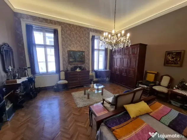 Inchiriez apart 3 camere + 1 cam depozitare Str. V. Alecsandri ID45351