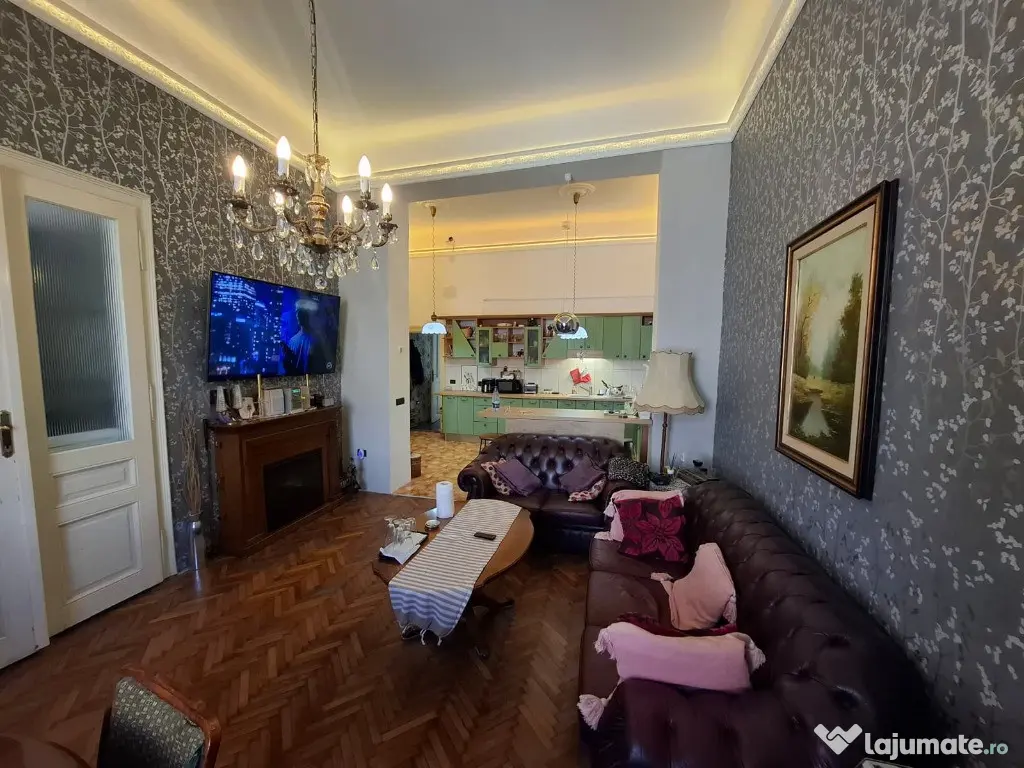 Inchiriez apart 3 camere + 1 cam depozitare Str. V. Alecsandri ID45351