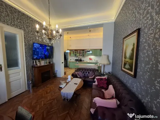 Inchiriez apart 3 camere + 1 cam depozitare Str. V. Alecsandri ID45351