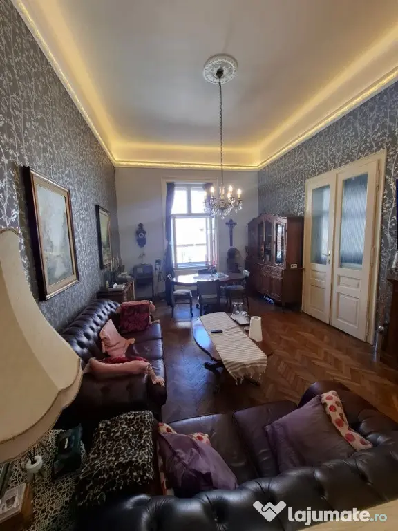 Inchiriez apart 3 camere + 1 cam depozitare Str. V. Alecsandri ID45351
