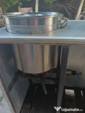 Toneta de porumb de fiert