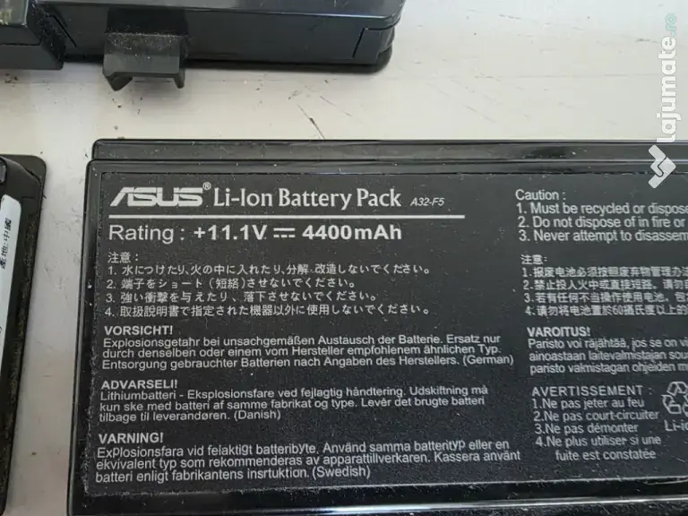 Acumulator laptop preț pe bucata