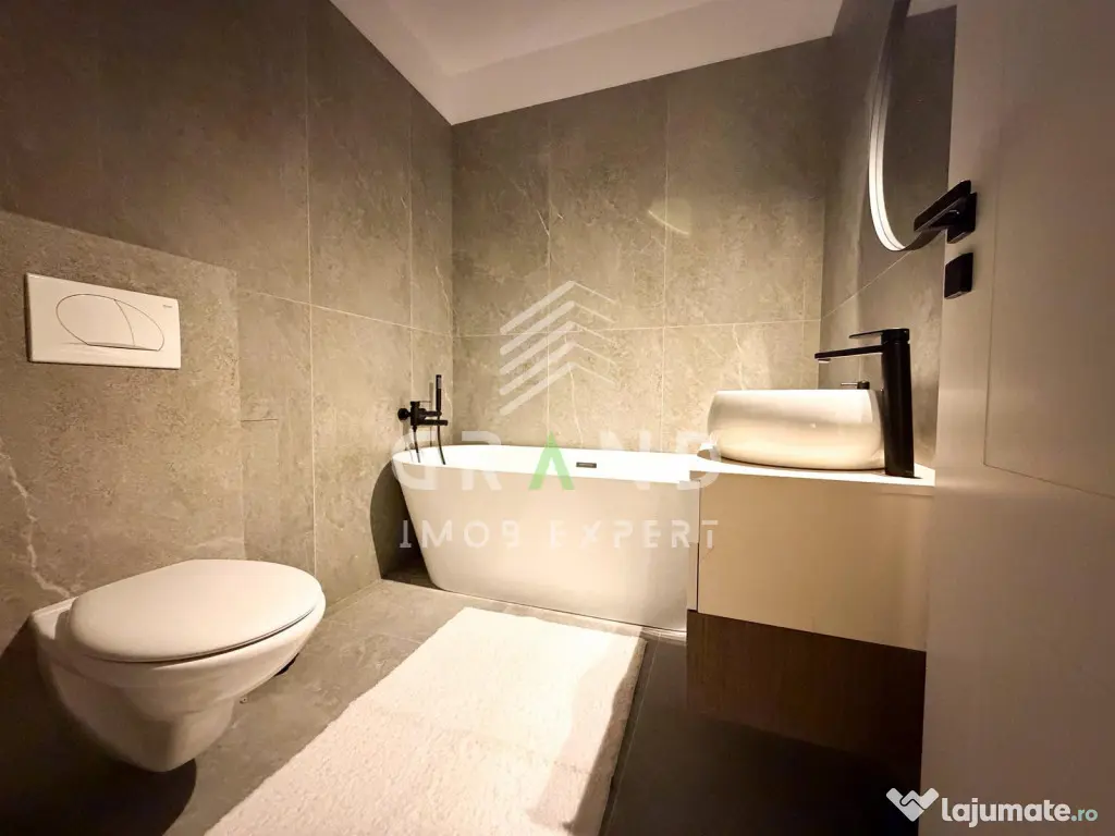 Apartament 3 camere de vanzare, 2 bai, parcare, Marasti