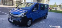 Opel Vivaro 8+1 extra lung an 2018 motor 1.6 cdti 121 cp acte valabile