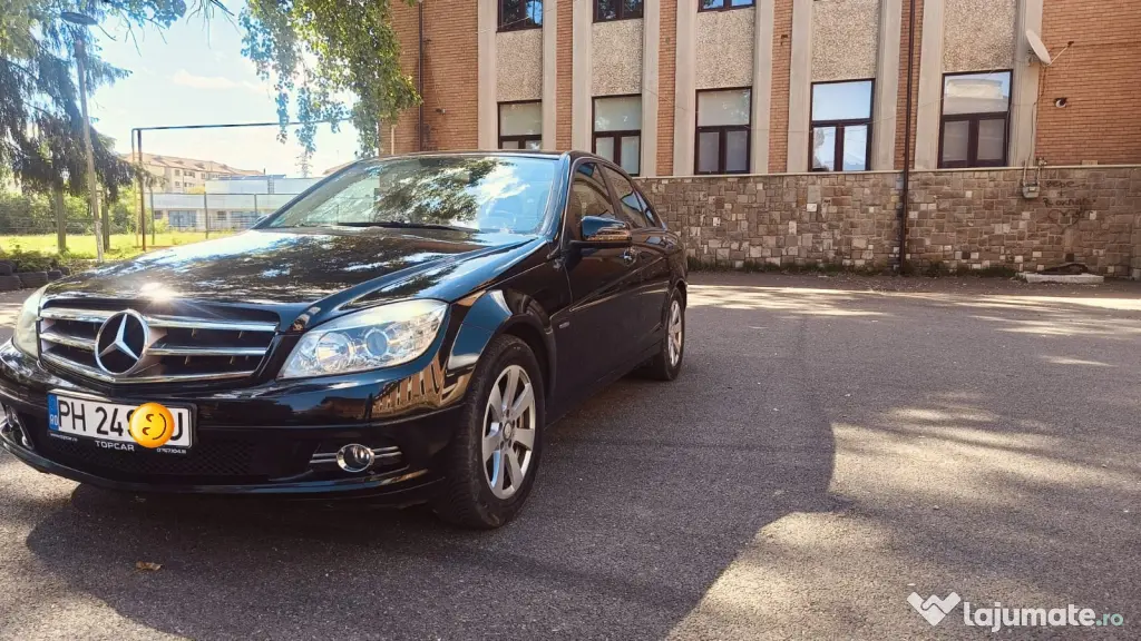 Mercedes c180 kompresor