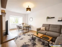 Apartament de 3 camere mobilat si utilat modern, structura d