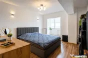 Apartament de 3 camere mobilat si utilat modern, structura d 