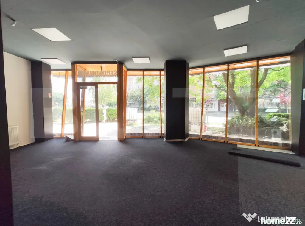 Spatiu comercial, 140 mp, zona Piata Soarelui - Satu Mare (Satu-Mare)
