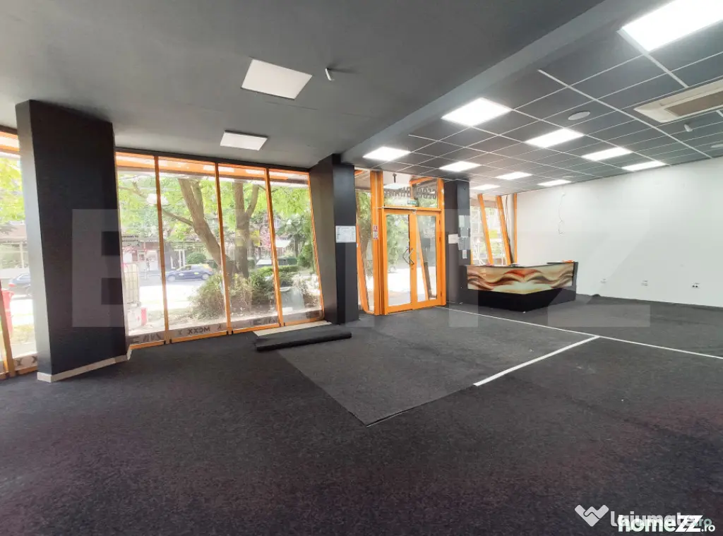 Spatiu comercial, 140 mp, zona Piata Soarelui - Satu Mare (Satu-Mare)