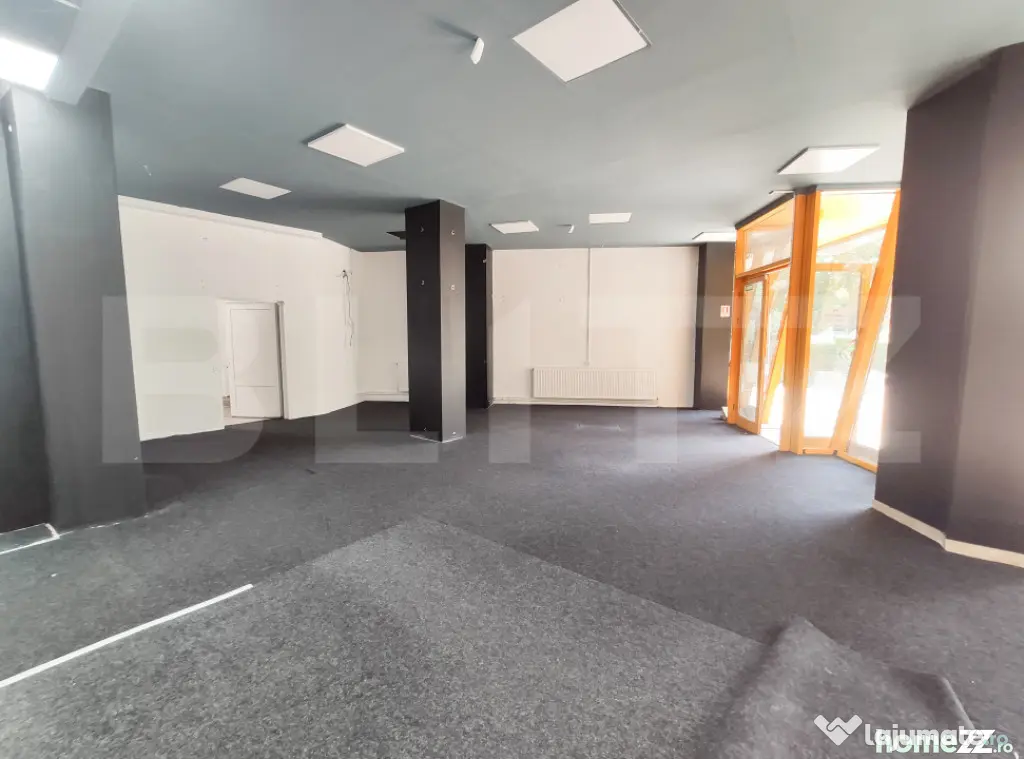 Spatiu comercial, 140 mp, zona Piata Soarelui - Satu Mare (Satu-Mare)