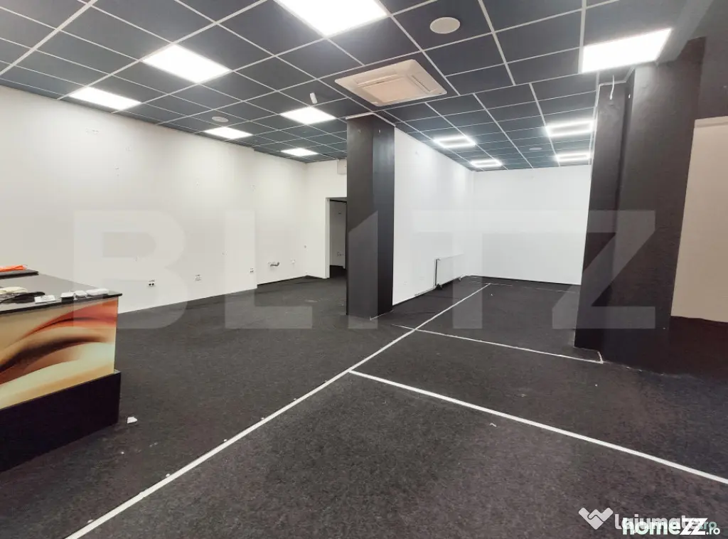 Spatiu comercial, 140 mp, zona Piata Soarelui - Satu Mare (Satu-Mare)