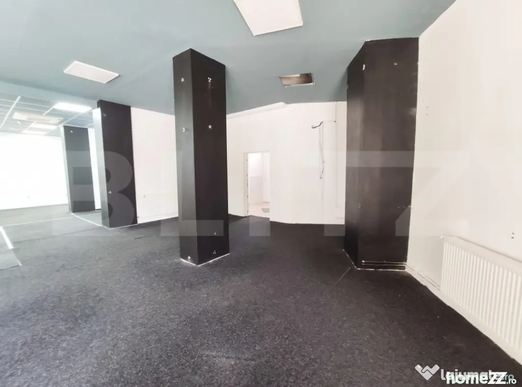 Spatiu comercial, 140 mp, zona Piata Soarelui - Satu Mare (Satu-Mare)