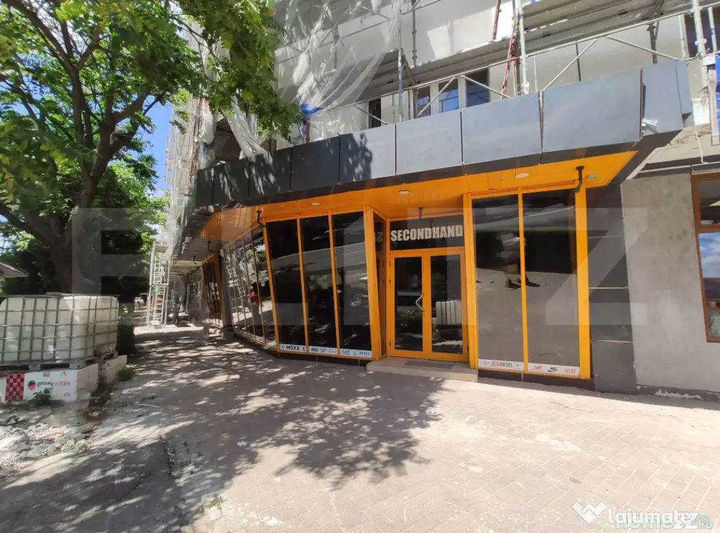 Spatiu comercial, 140 mp, zona Piata Soarelui - Satu Mare (Satu-Mare)