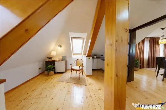 Volum arhitectural remarcabil:Rezidential Sediu firma,Clini