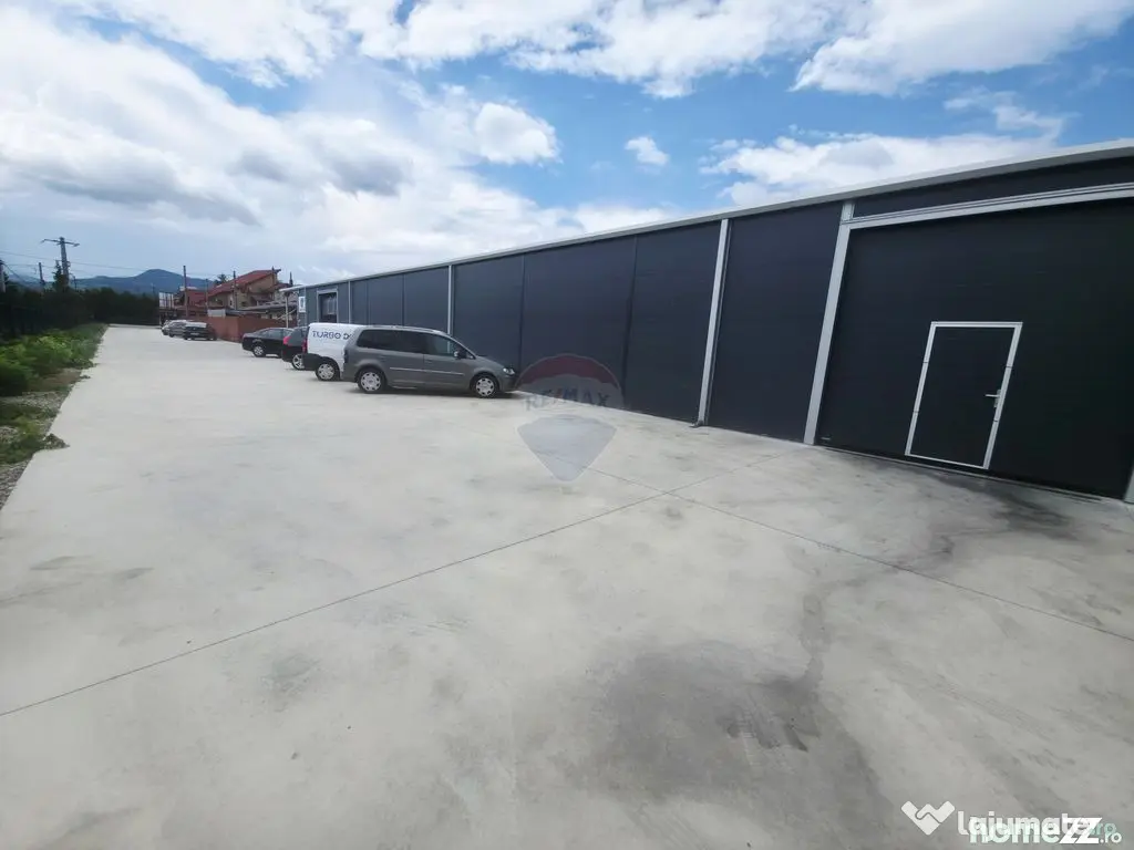 Spațiu industrial de 530mp de închiriat - Dumbrava Rosie (Neamt)